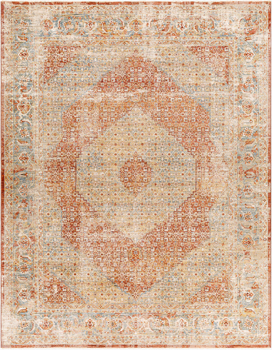 Aspendos APS-2301 8' x 10' Machine Woven Area Rug