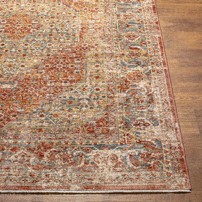 Aspendos APS-2301 12' x 15' Machine Woven Area Rug