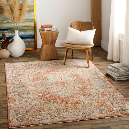 Aspendos APS-2301 12' x 15' Machine Woven Area Rug