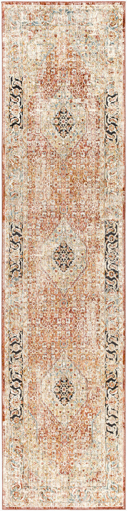 Aspendos APS-2302 10ft Runner Machine Woven Runner Rug