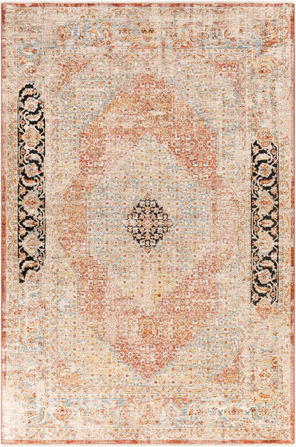 Aspendos APS-2302 6' x 9' Machine Woven Area Rug