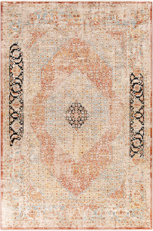 Aspendos APS-2302 6' x 9' Machine Woven Area Rug