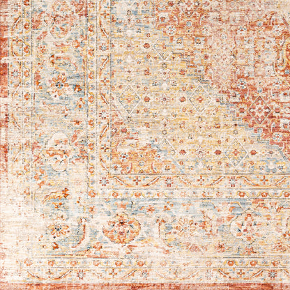 Aspendos APS-2302 10ft Runner Machine Woven Runner Rug