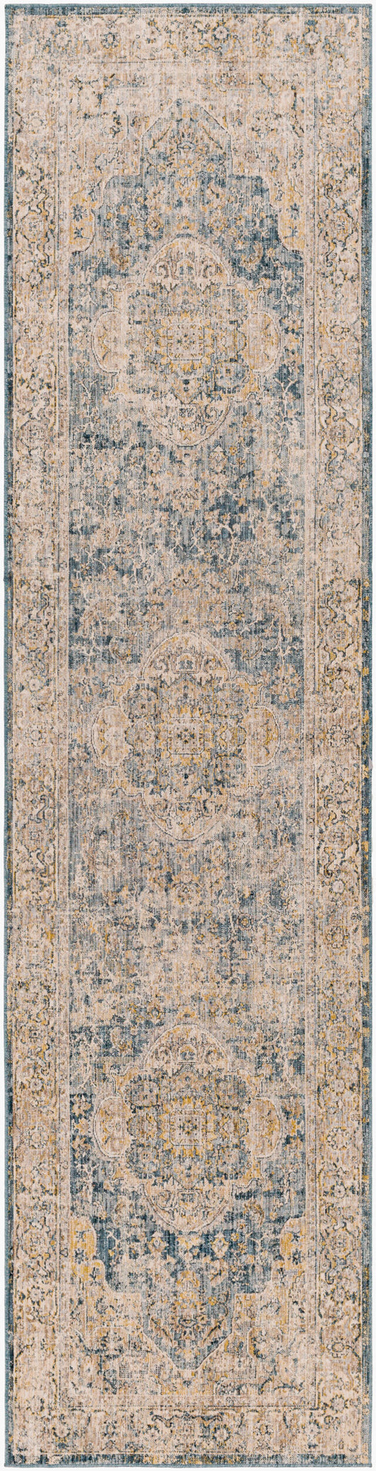 Aspendos APS-2304 10ft Runner Machine Woven Runner Rug