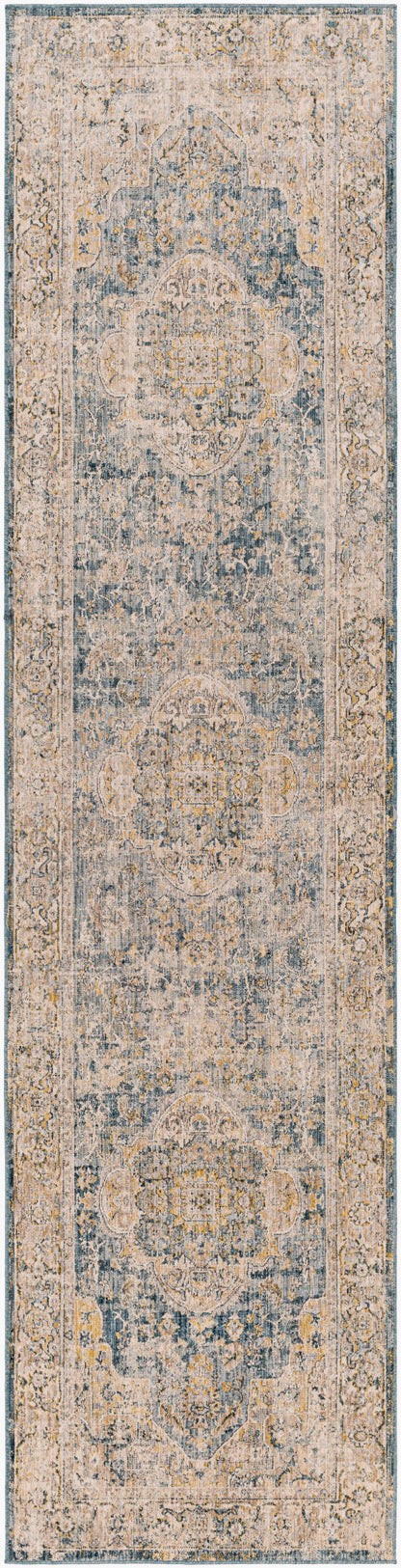 Aspendos APS-2304 7ft Runner Machine Woven Runner Rug