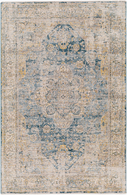 Aspendos APS-2304 5' x 7' Machine Woven Area Rug