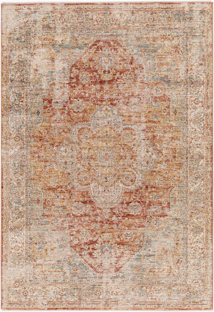 Alfombra tejida a máquina Aspendos APS-2306 de 12' x 15'