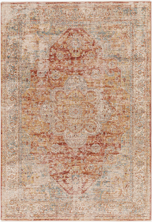 Alfombra tejida a máquina Aspendos APS-2306 de 12' x 15'