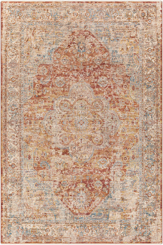 Aspendos APS-2306 6' x 9' Machine Woven Area Rug