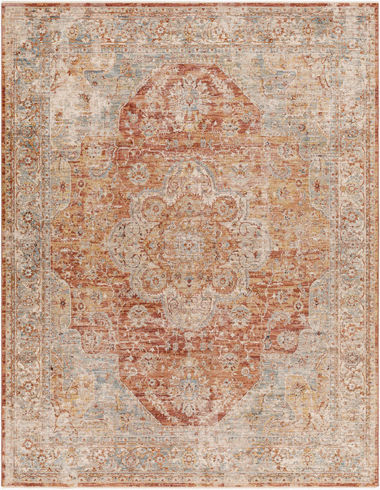 Aspendos APS-2306 8' x 10' Machine Woven Area Rug