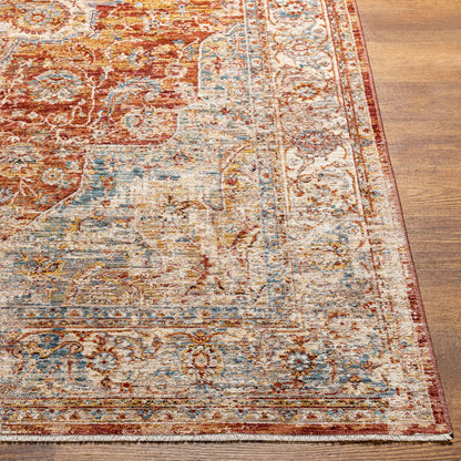 Aspendos APS-2306 10ft Runner Machine Woven Runner Rug