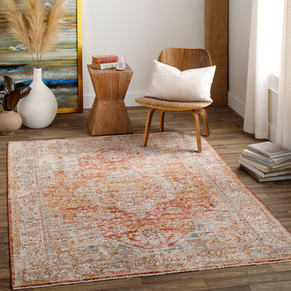 Aspendos APS-2306 10ft Runner Machine Woven Runner Rug
