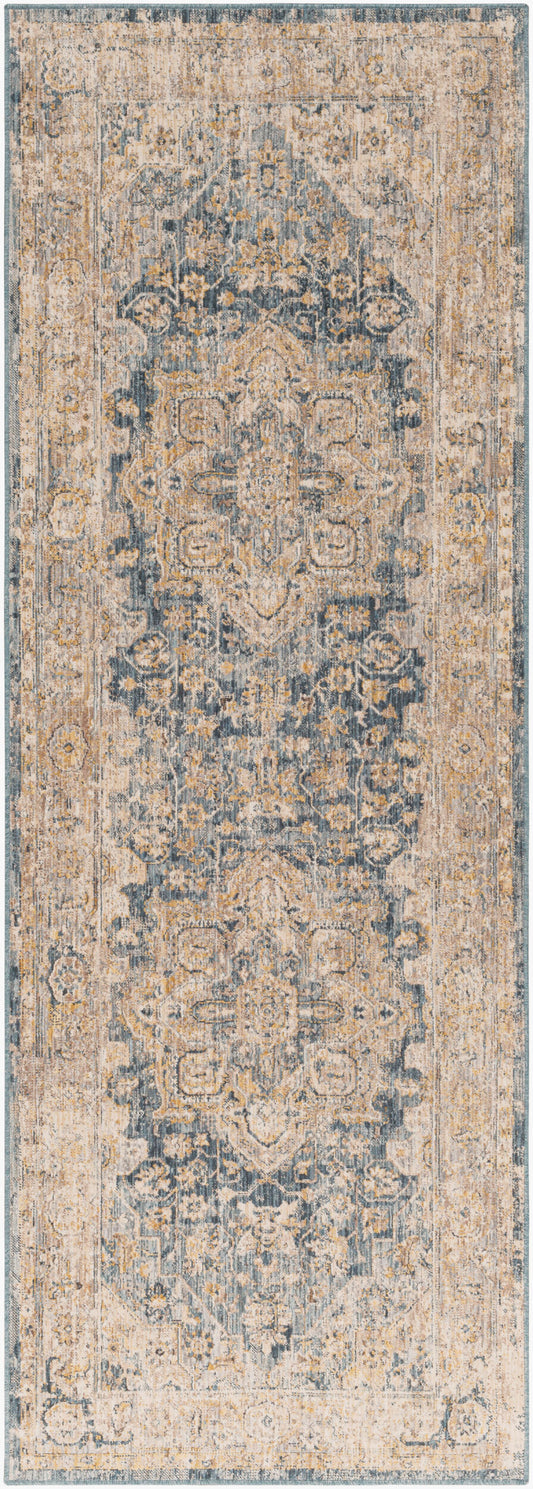 Aspendos APS-2307 7ft Runner Machine Woven Runner Rug