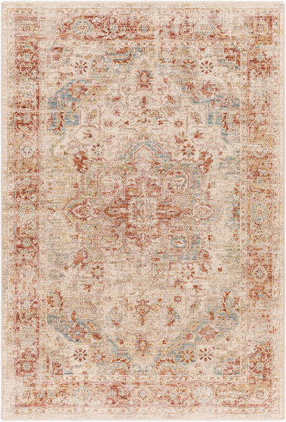Aspendos APS-2308 10' x 14' Machine Woven Area Rug