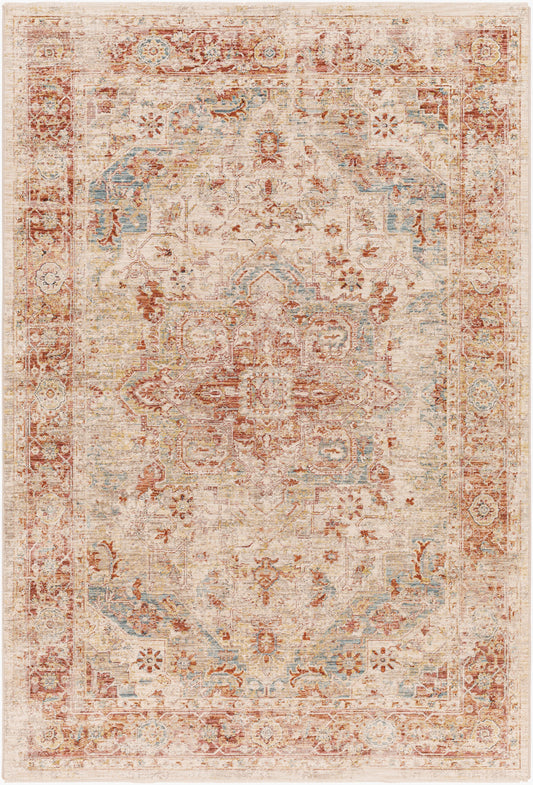 Aspendos APS-2308 10' x 14' Machine Woven Area Rug