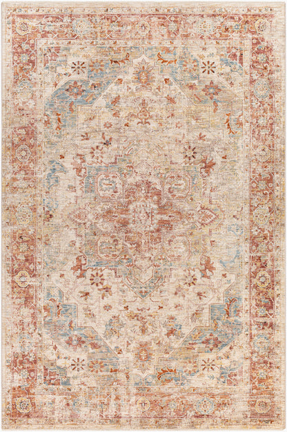 Aspendos APS-2308 6' x 9' Machine Woven Area Rug