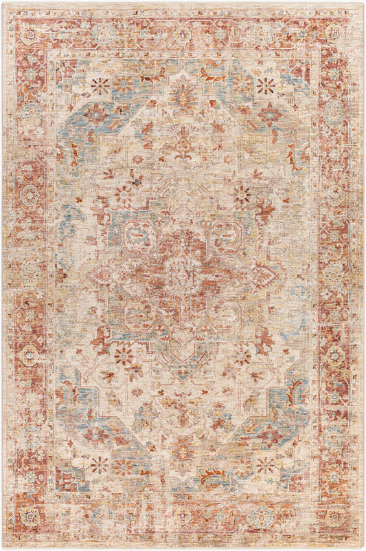 Aspendos APS-2308 6' x 9' Machine Woven Area Rug