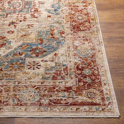 Aspendos APS-2308 10ft Runner Machine Woven Runner Rug