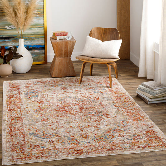 Aspendos APS-2308 10' x 14' Machine Woven Area Rug