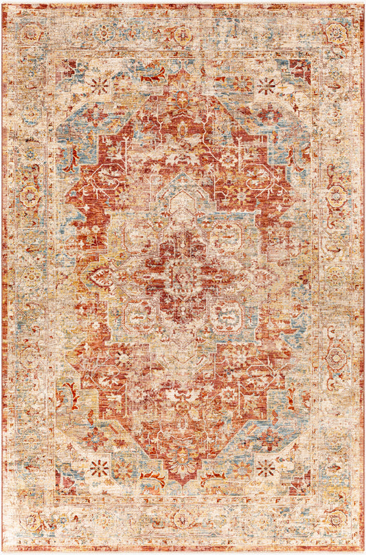 Aspendos APS-2309 6' x 9' Machine Woven Area Rug