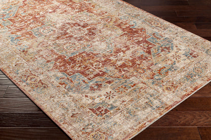 Aspendos APS-2309 7ft Runner Machine Woven Runner Rug