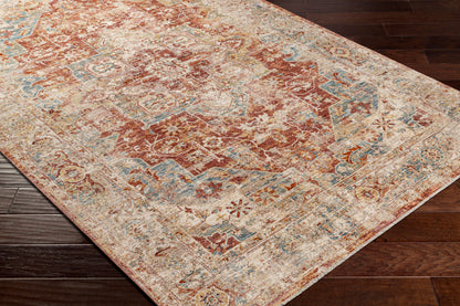 Aspendos APS-2309 3' x 4' Machine Woven Accent Rug