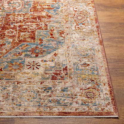 Aspendos APS-2309 3' x 4' Machine Woven Accent Rug