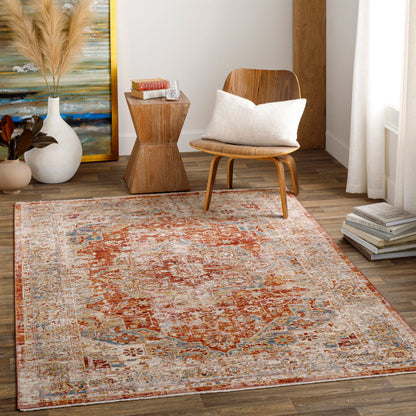 Aspendos APS-2309 3' x 4' Machine Woven Accent Rug