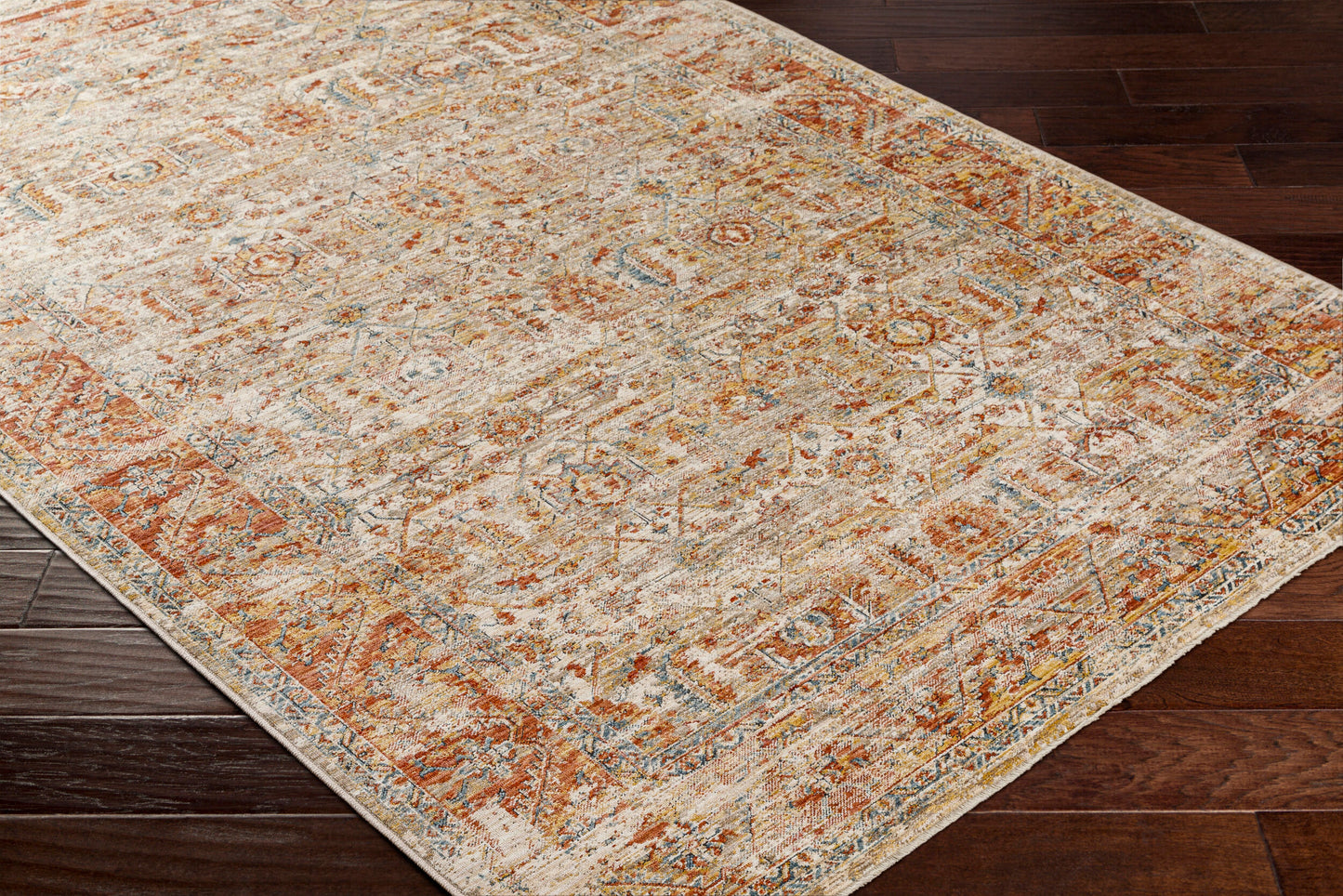 Aspendos APS-2311 3' x 4' Machine Woven Accent Rug