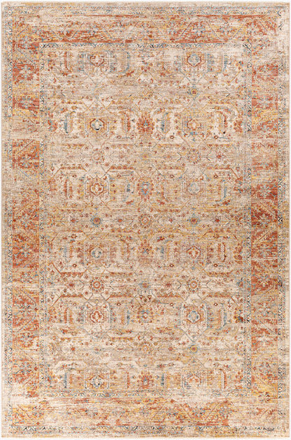 Aspendos APS-2311 6' x 9' Machine Woven Area Rug