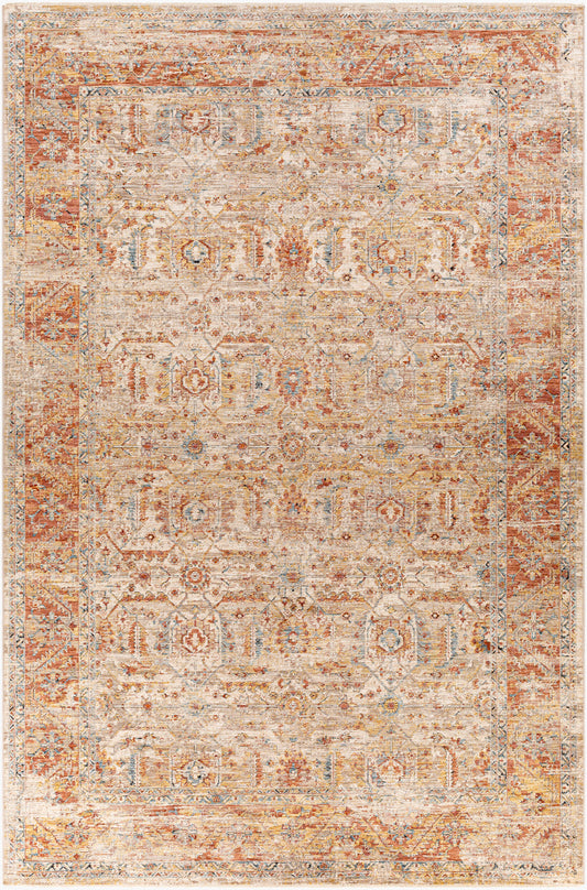Aspendos APS-2311 6' x 9' Machine Woven Area Rug