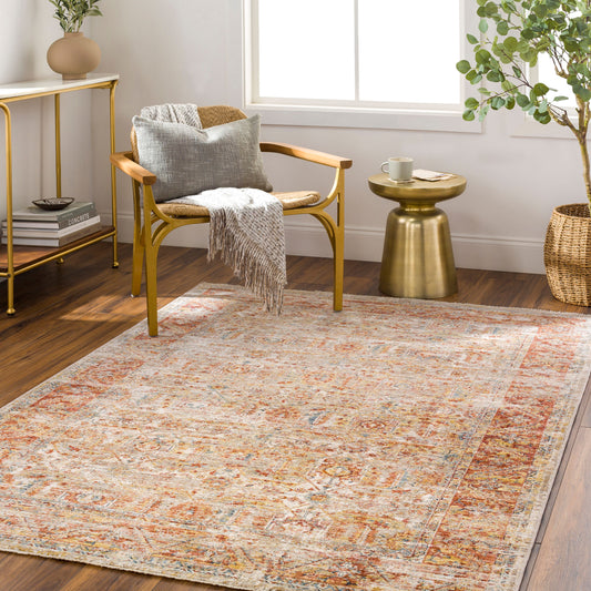 Aspendos APS-2311 3' x 4' Machine Woven Accent Rug