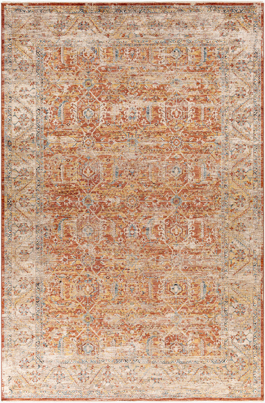Aspendos APS-2312 6' x 9' Machine Woven Area Rug