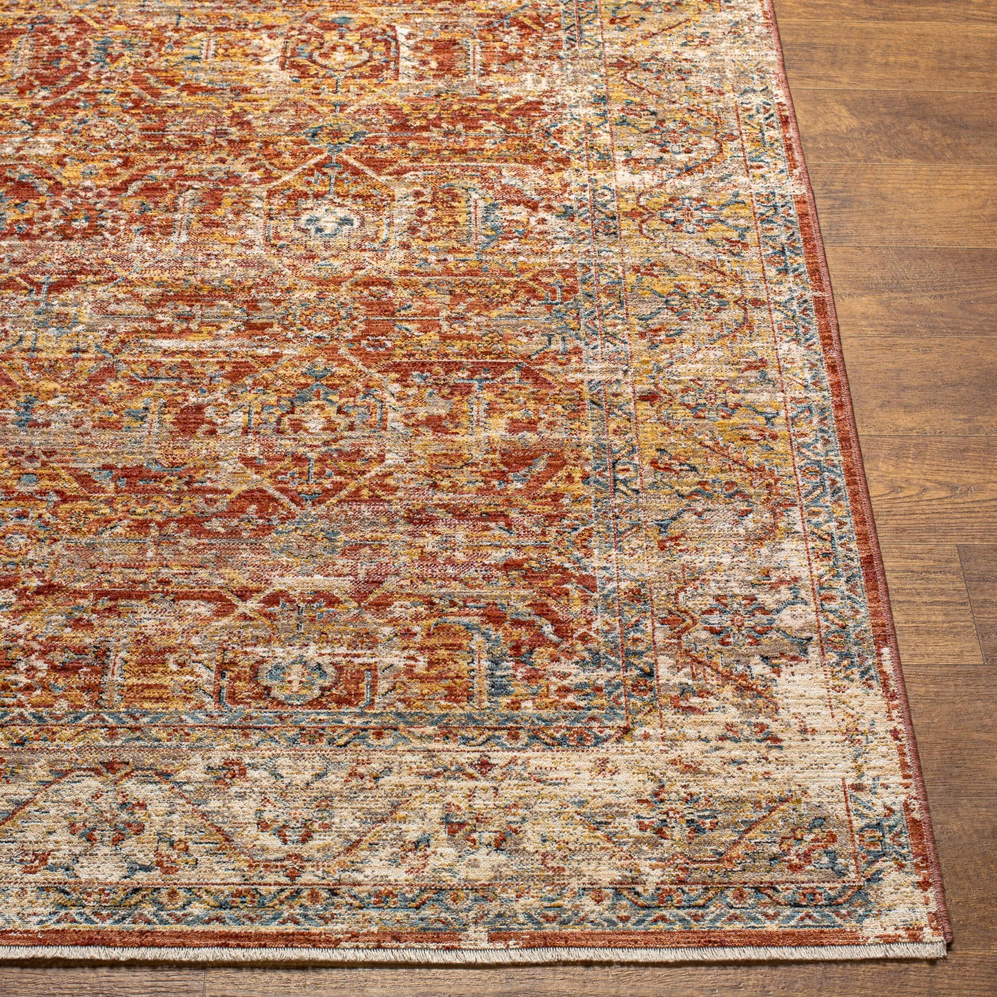 Aspendos APS-2312 7ft Runner Machine Woven Runner Rug