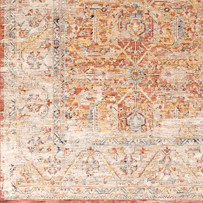 Aspendos APS-2312 7ft Runner Machine Woven Runner Rug