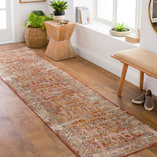 Aspendos APS-2312 7ft Runner Machine Woven Runner Rug