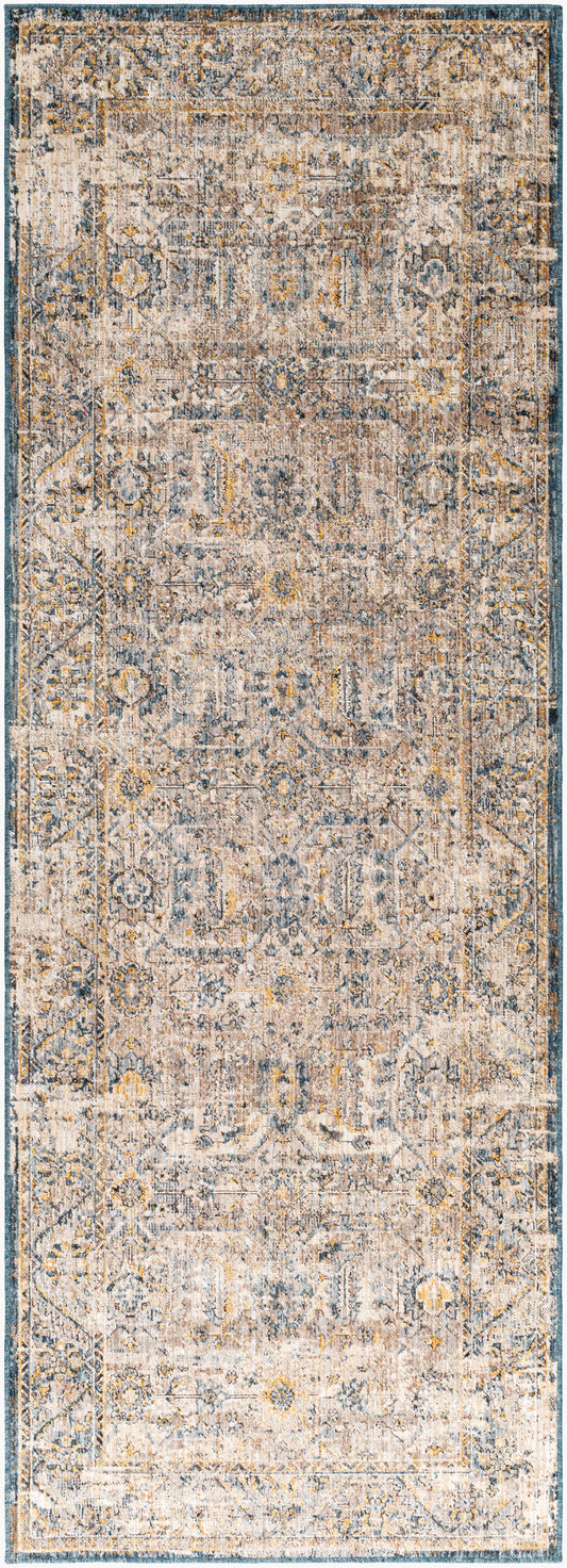 Aspendos APS-2313 7ft Runner Machine Woven Runner Rug