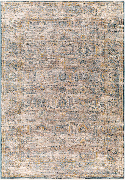 Aspendos APS-2313 5' x 7' Machine Woven Area Rug