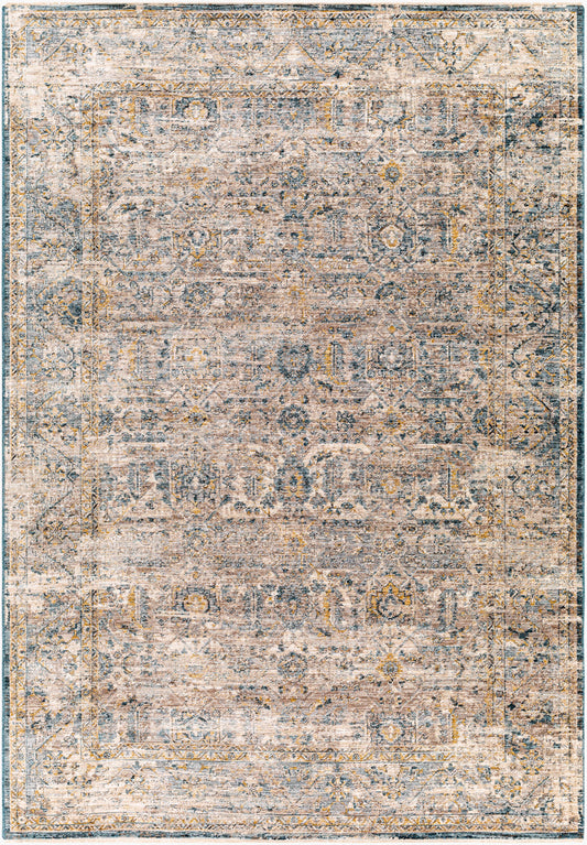 Aspendos APS-2313 5' x 7' Machine Woven Area Rug