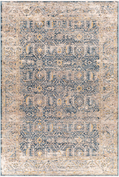 Aspendos APS-2313 6' x 9' Machine Woven Area Rug