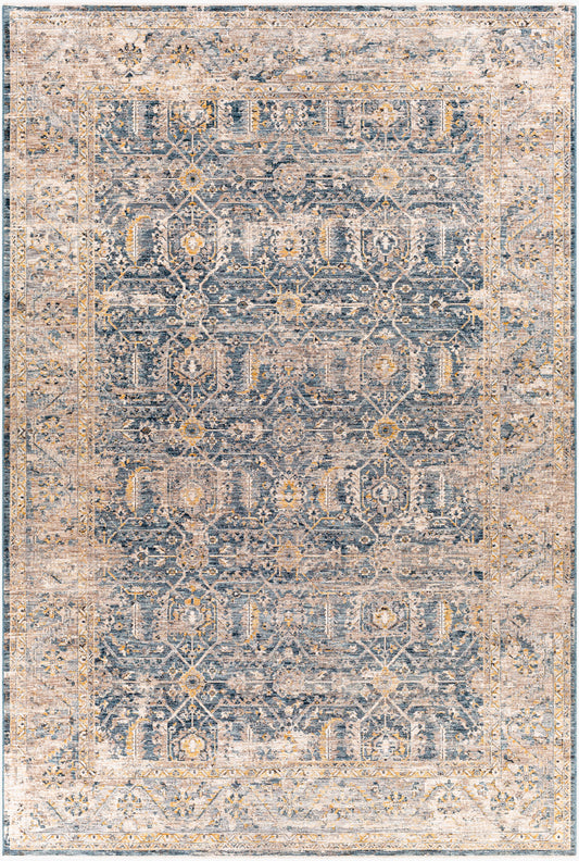 Aspendos APS-2313 6' x 9' Machine Woven Area Rug