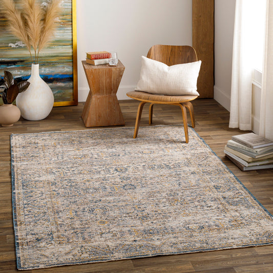 Aspendos APS-2313 5' x 7' Machine Woven Area Rug