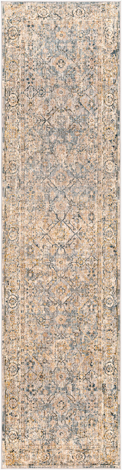 Aspendos APS-2315 10ft Runner Machine Woven Runner Rug