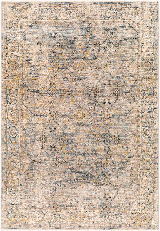 Aspendos APS-2315 2' x 3' Machine Woven Accent Rug