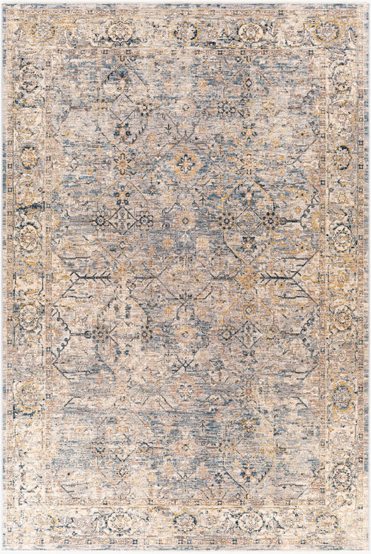 Aspendos APS-2315 6' x 9' Machine Woven Area Rug