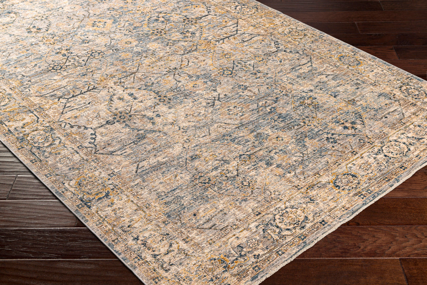 Aspendos APS-2315 10ft Runner Machine Woven Runner Rug