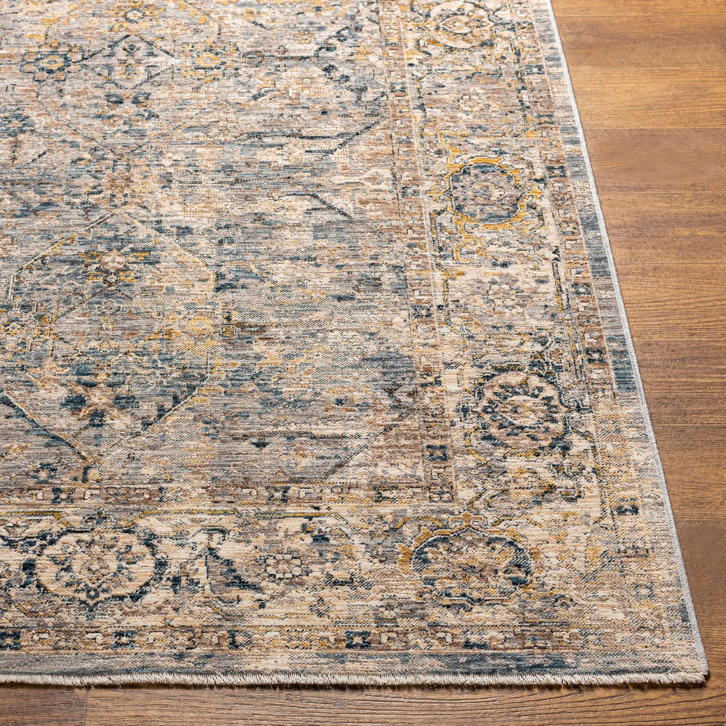 Aspendos APS-2315 10ft Runner Machine Woven Runner Rug