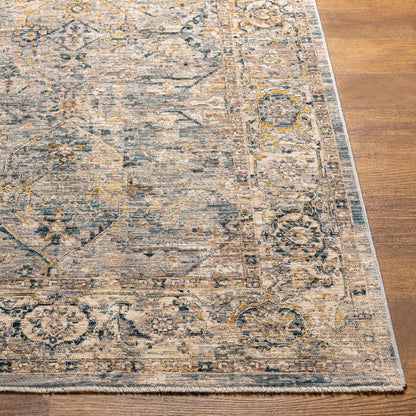 Aspendos APS-2315 10ft Runner Machine Woven Runner Rug