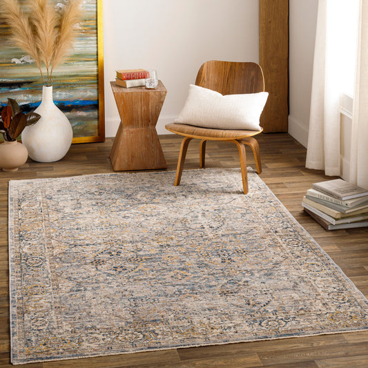 Aspendos APS-2315 5' x 7' Machine Woven Area Rug