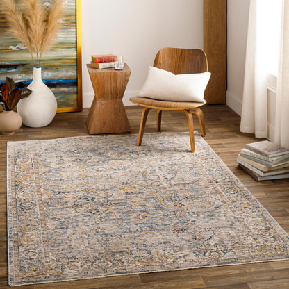 Aspendos APS-2315 3' x 4' Machine Woven Accent Rug